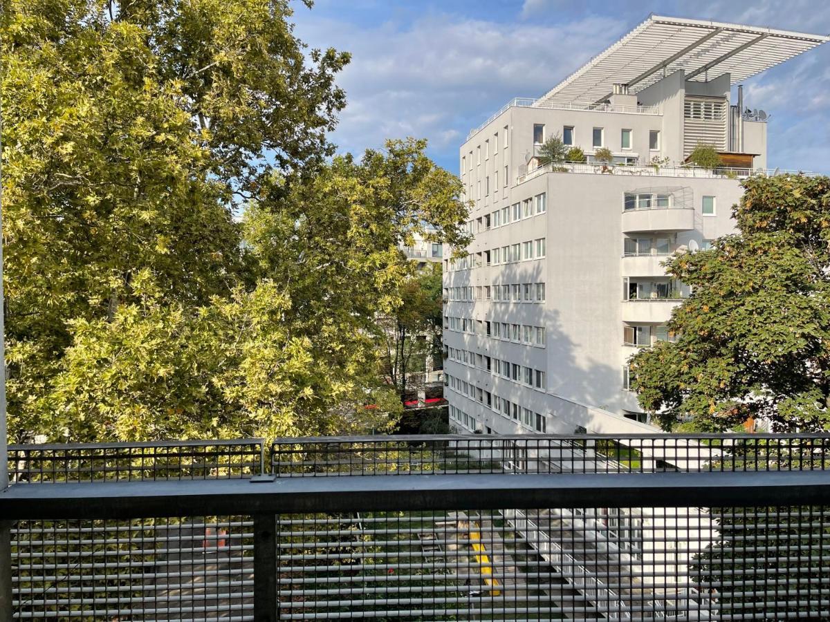 3 Zimmer Wohnung Im Grunen Zu Vermieten Nahe Alte Donau ウィーン エクステリア 写真
